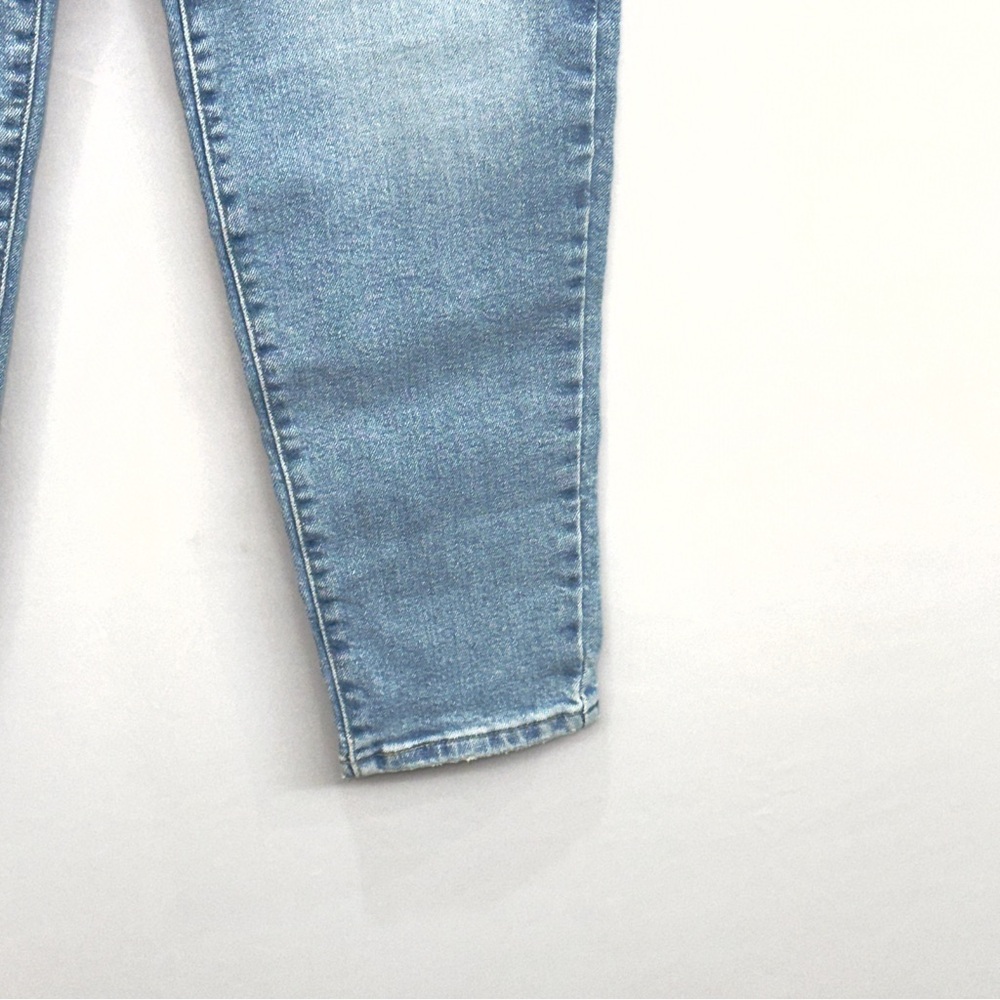 Levi's Women's 27 High-Waisted Mom Jeans Blue Denim e0805 W27 X L29 NWOT - Picture 4 of 9